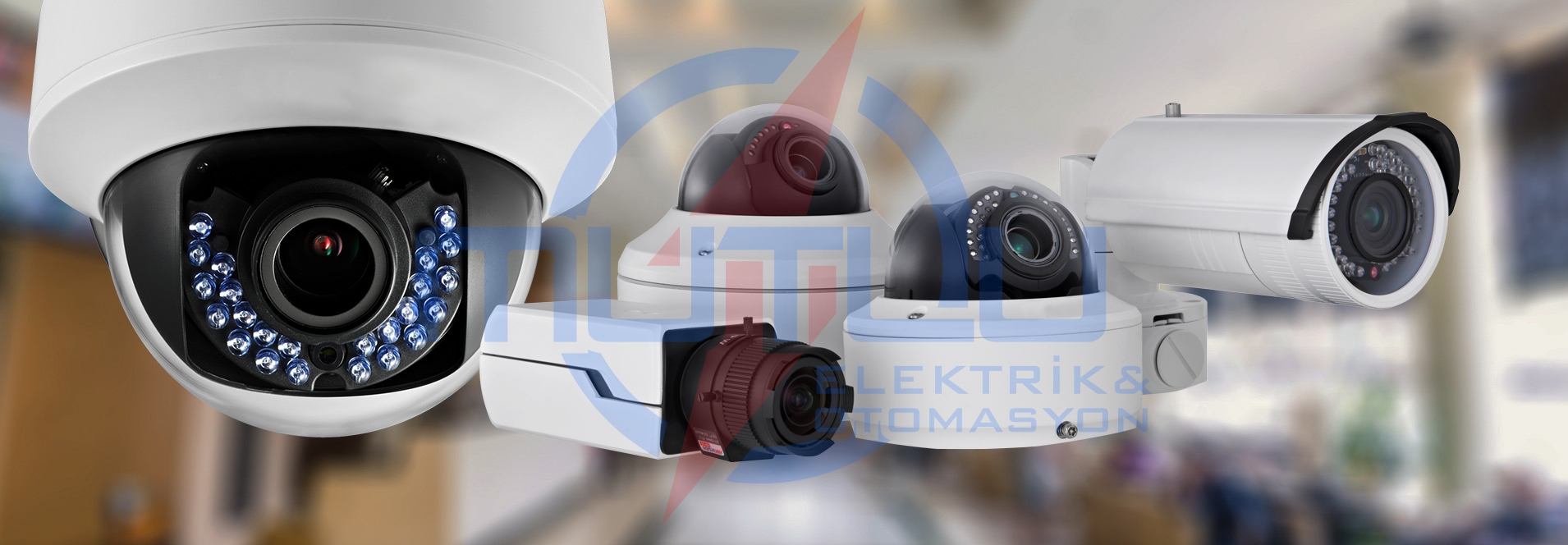 KAMERA VE GÜVENLİK SİSTEMLERİ
